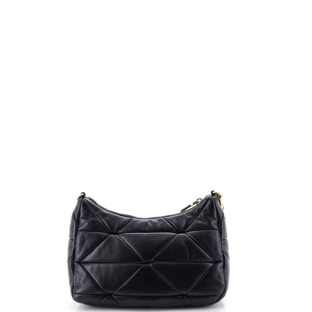 Prada Small System Re-Edition Shoulder Bag Quilted Nappa Leather - Picture 3 of 6